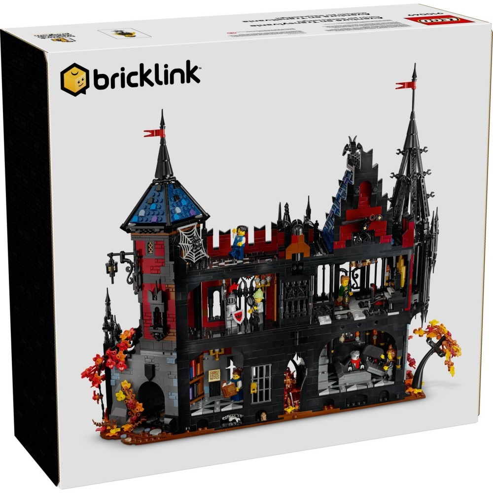 可刷卡 【群樂】郵寄 盒組 LEGO 910049 Adventure in Transylvania-細節圖2