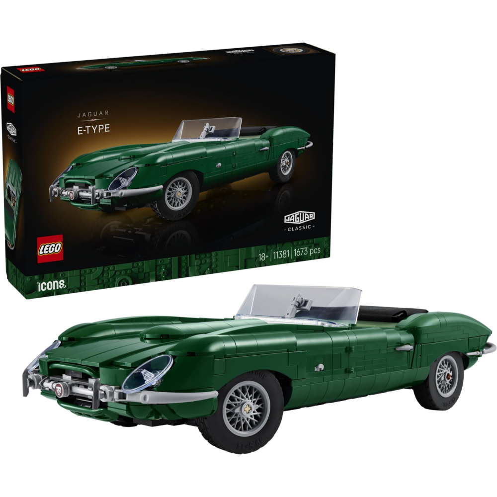可刷卡【群樂】建議選郵寄 盒組 LEGO 11381	ICONS-Jaguar E-Type 202608-細節圖3