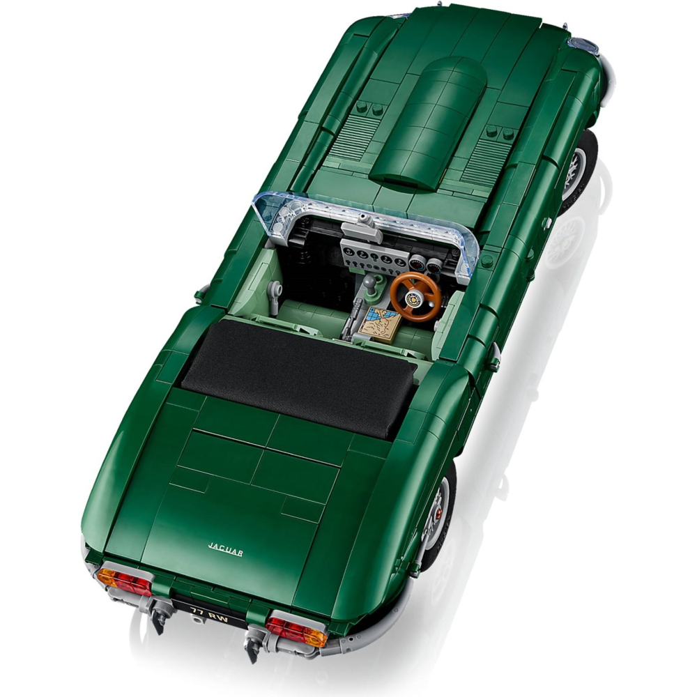 可刷卡【群樂】建議選郵寄 盒組 LEGO 11381	ICONS-Jaguar E-Type 202608-細節圖5