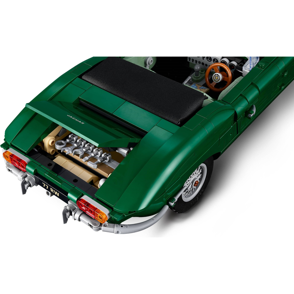 可刷卡【群樂】建議選郵寄 盒組 LEGO 11381	ICONS-Jaguar E-Type 202608-細節圖7