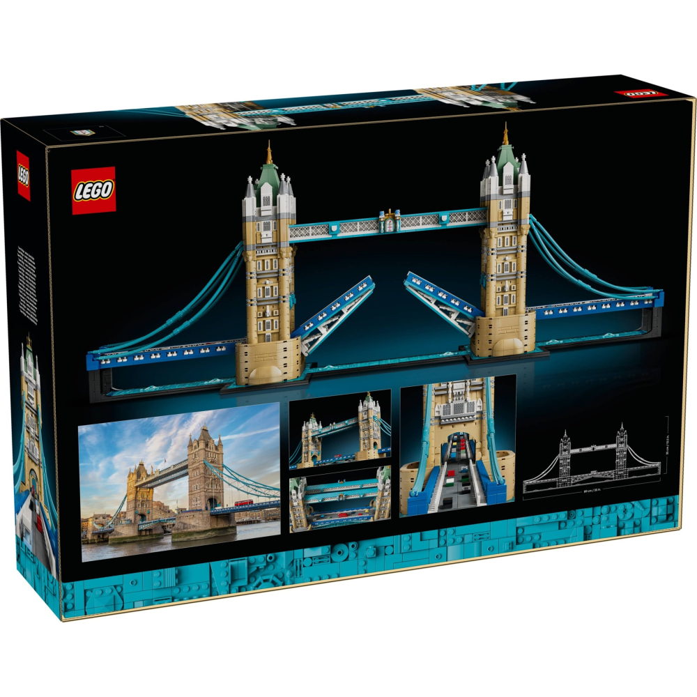 可刷卡【群樂】建議選郵寄 盒組 LEGO 21067	Architecture-塔橋 202608-細節圖2