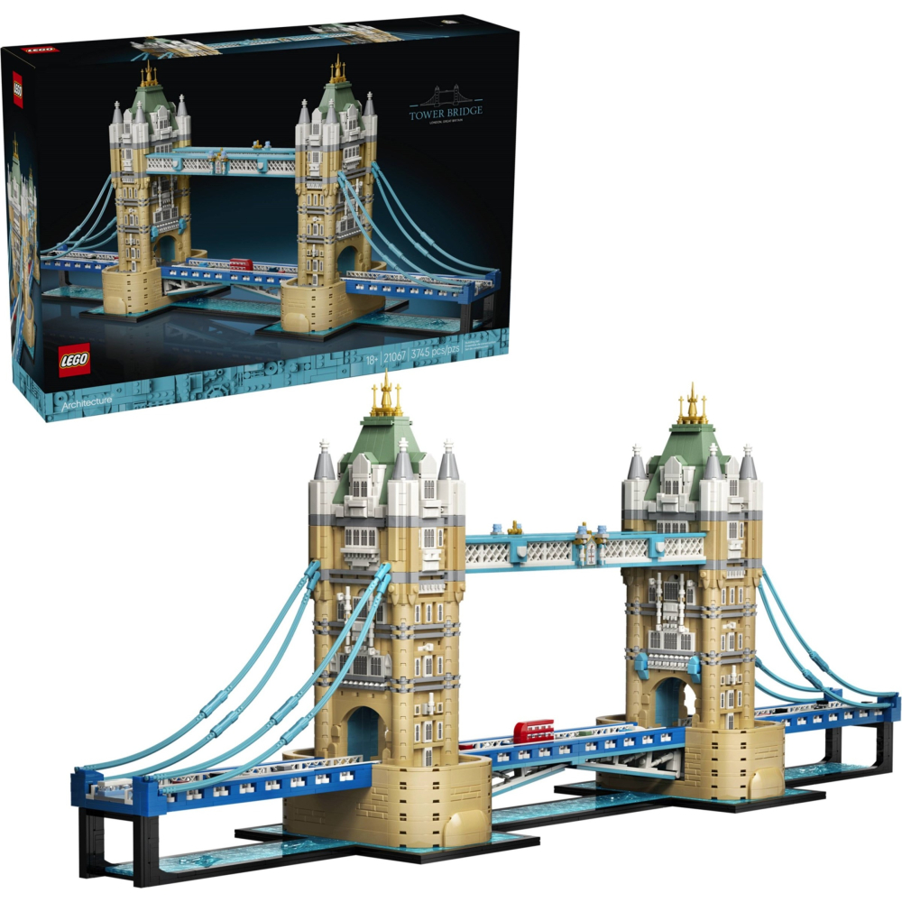 可刷卡【群樂】建議選郵寄 盒組 LEGO 21067	Architecture-塔橋 202608-細節圖3