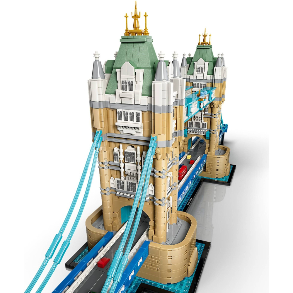 可刷卡【群樂】建議選郵寄 盒組 LEGO 21067	Architecture-塔橋 202608-細節圖4