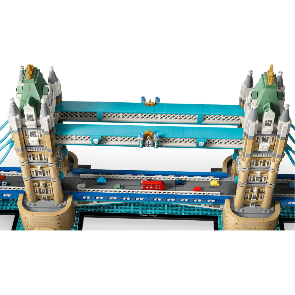 可刷卡【群樂】建議選郵寄 盒組 LEGO 21067	Architecture-塔橋 202608-細節圖6