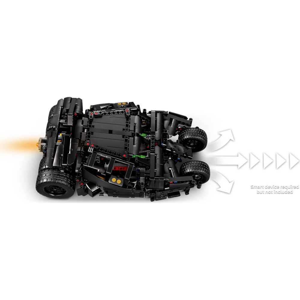【群樂】盒組 LEGO 42239	Technic-Batmobile™ Tumbler 202608-細節圖7