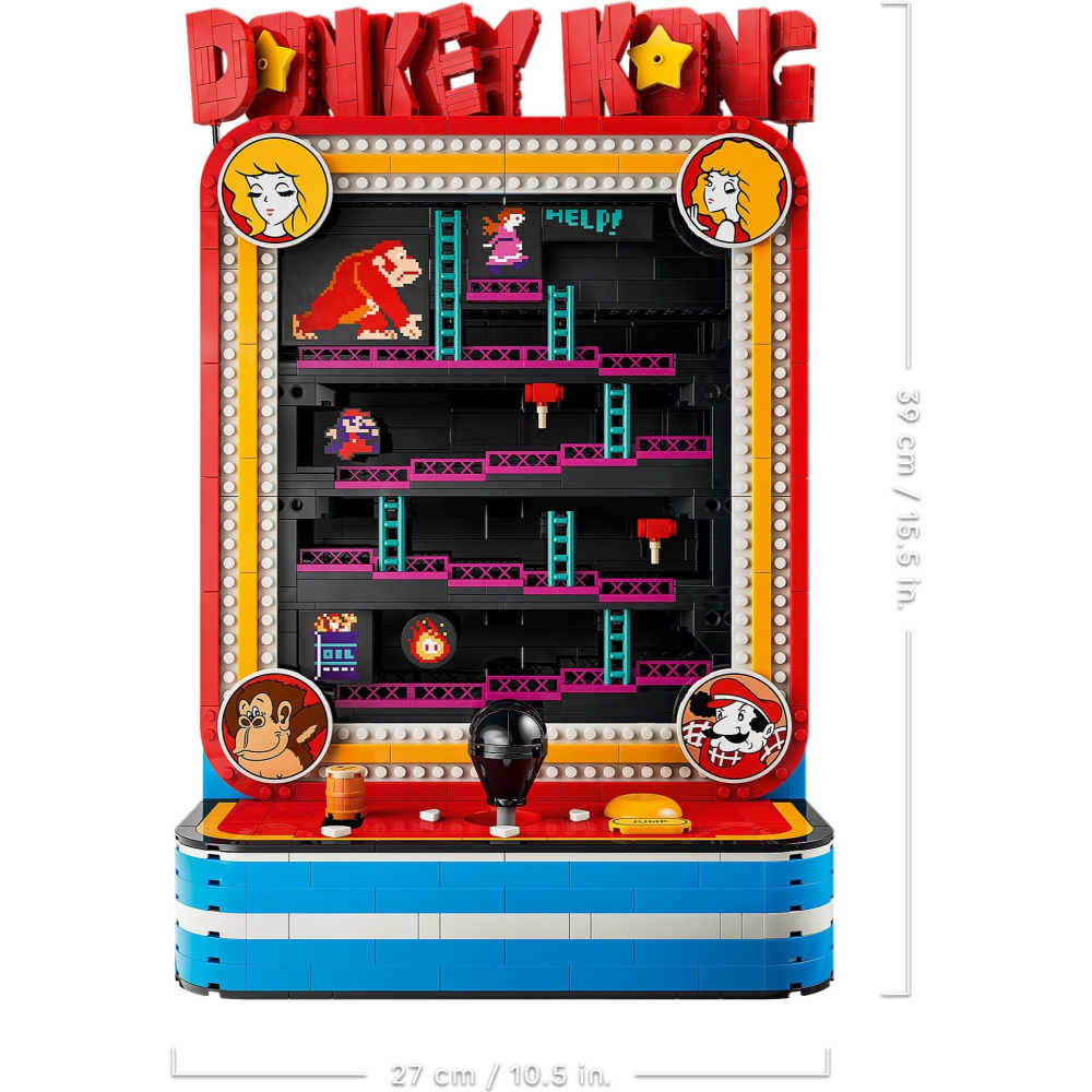 可刷卡【群樂】建議選郵寄 盒組 LEGO 72051	Super Mario-咚奇剛 街機遊戲 202608-細節圖3