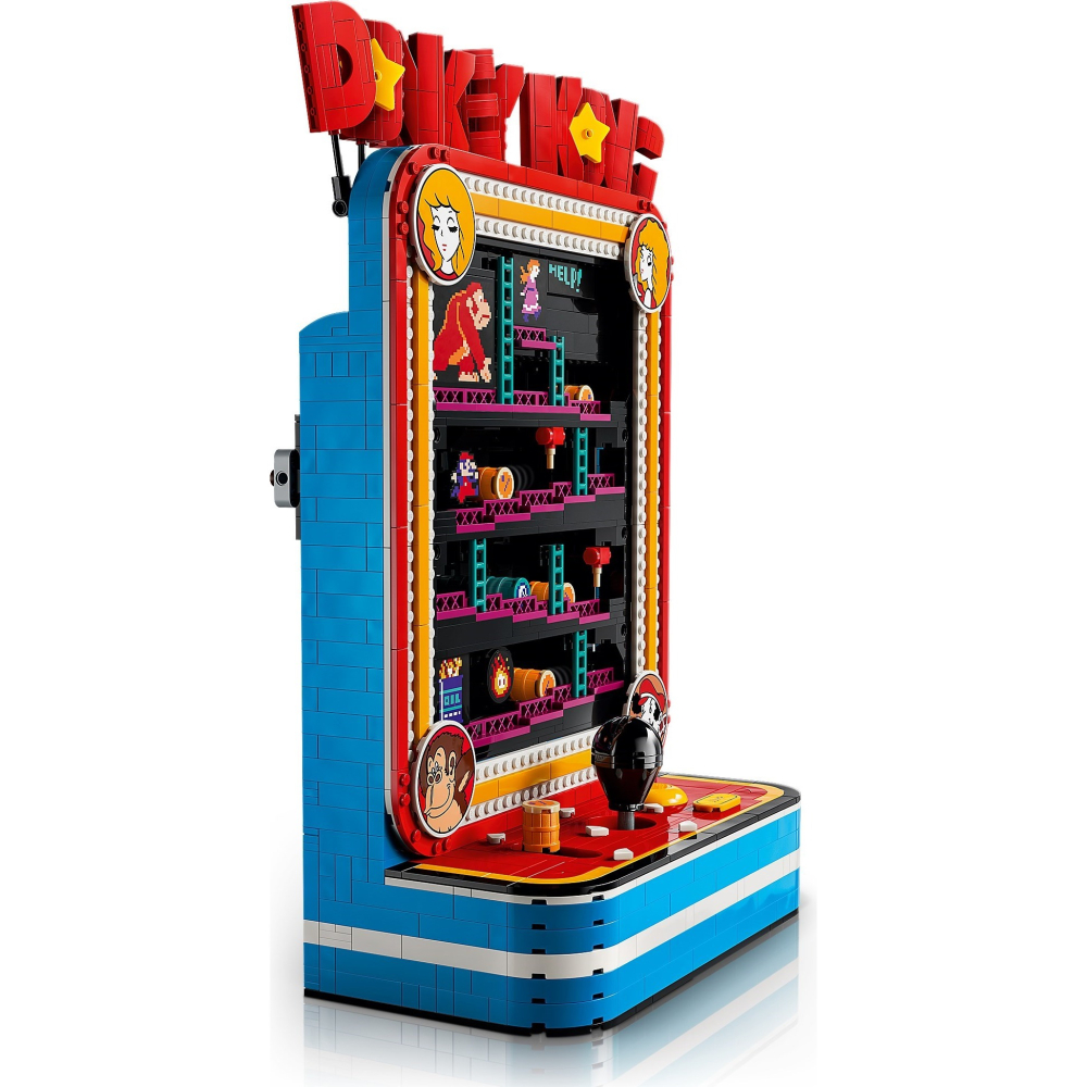 可刷卡【群樂】建議選郵寄 盒組 LEGO 72051	Super Mario-咚奇剛 街機遊戲 202608-細節圖4