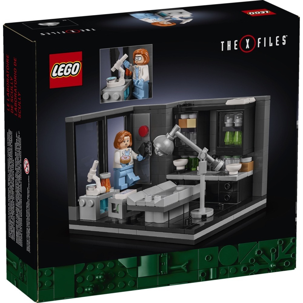 【群樂】盒組 LEGO 40896 SCULLY＇S LAB 202608-細節圖3