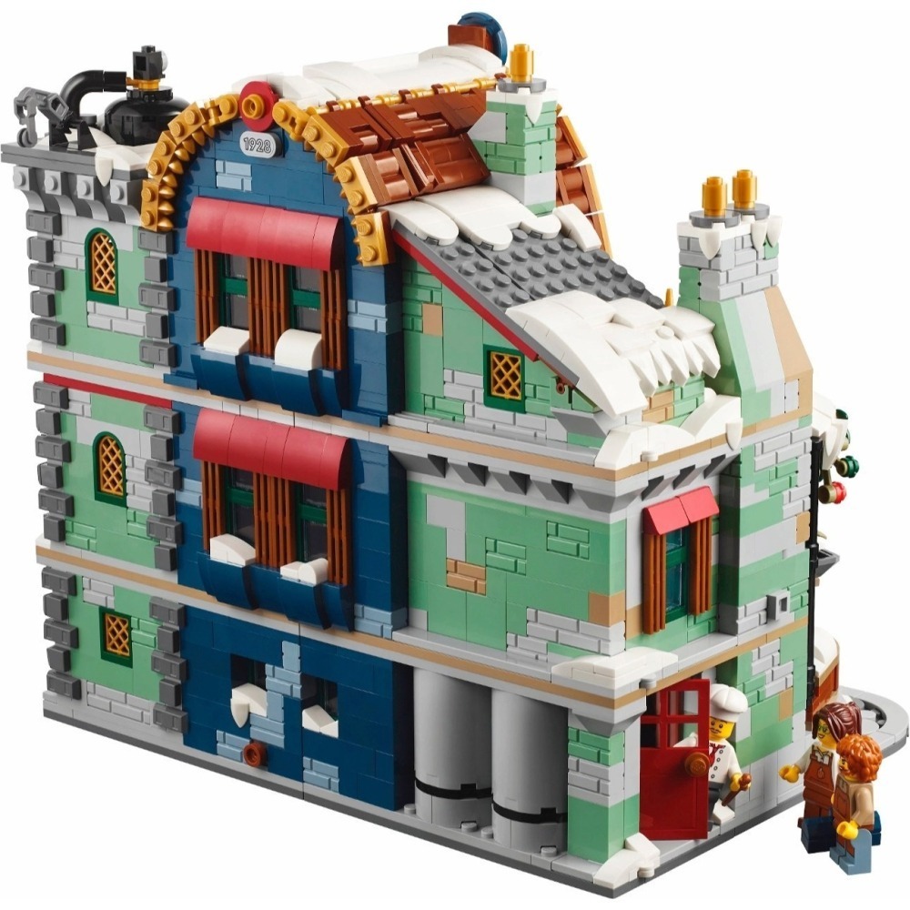 可刷卡 【群樂】建議選郵寄 盒組 LEGO 910039 The Art of Chocolate-細節圖3