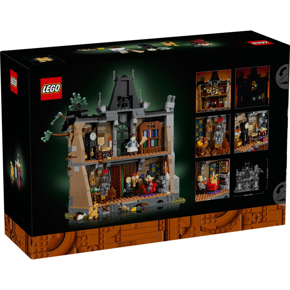 【群樂】盒組 LEGO 11383 ICONS-市長宅邸 202609-細節圖2