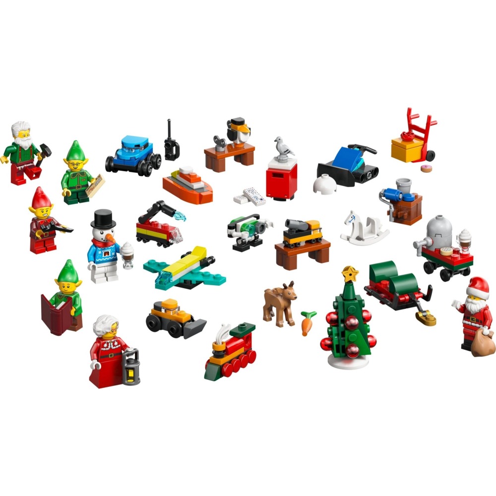 【群樂】盒組 LEGO 60510	City-2026 年驚喜月曆 202609-細節圖2