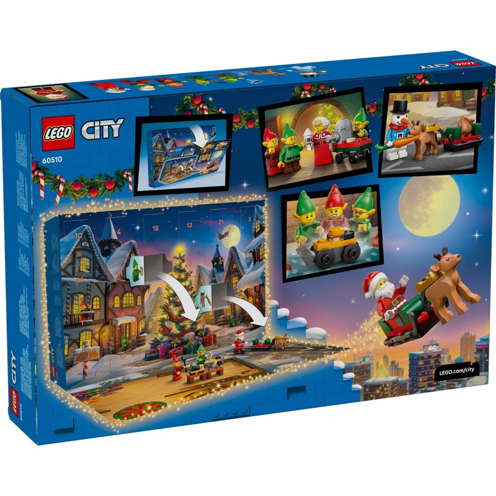 【群樂】盒組 LEGO 60510	City-2026 年驚喜月曆 202609-細節圖3