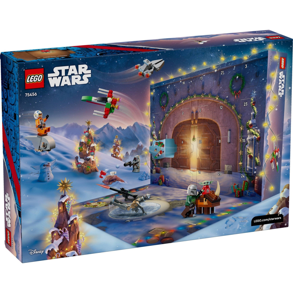 【群樂】盒組 LEGO 75456	Star Wars-2026 年驚喜月曆 202609-細節圖2