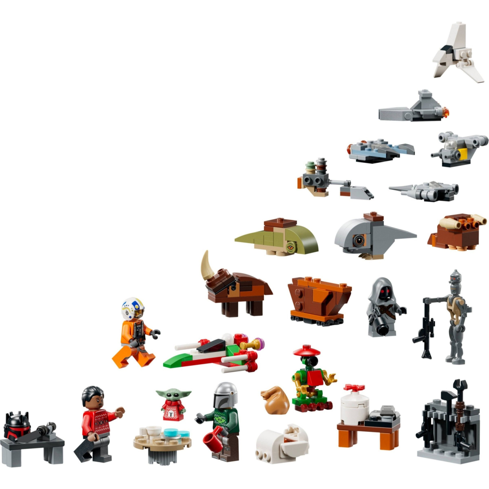 【群樂】盒組 LEGO 75456	Star Wars-2026 年驚喜月曆 202609-細節圖3