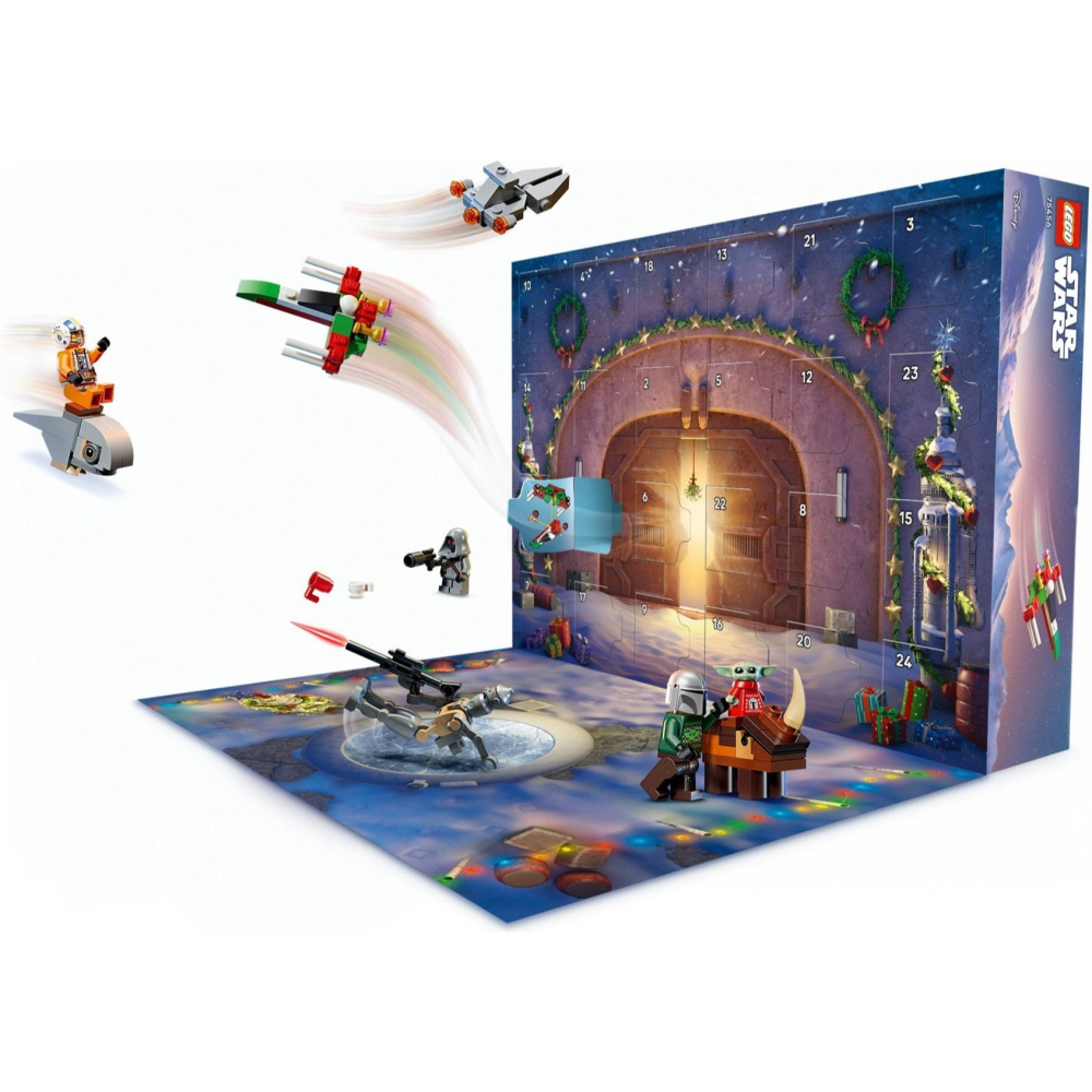 【群樂】盒組 LEGO 75456	Star Wars-2026 年驚喜月曆 202609-細節圖4