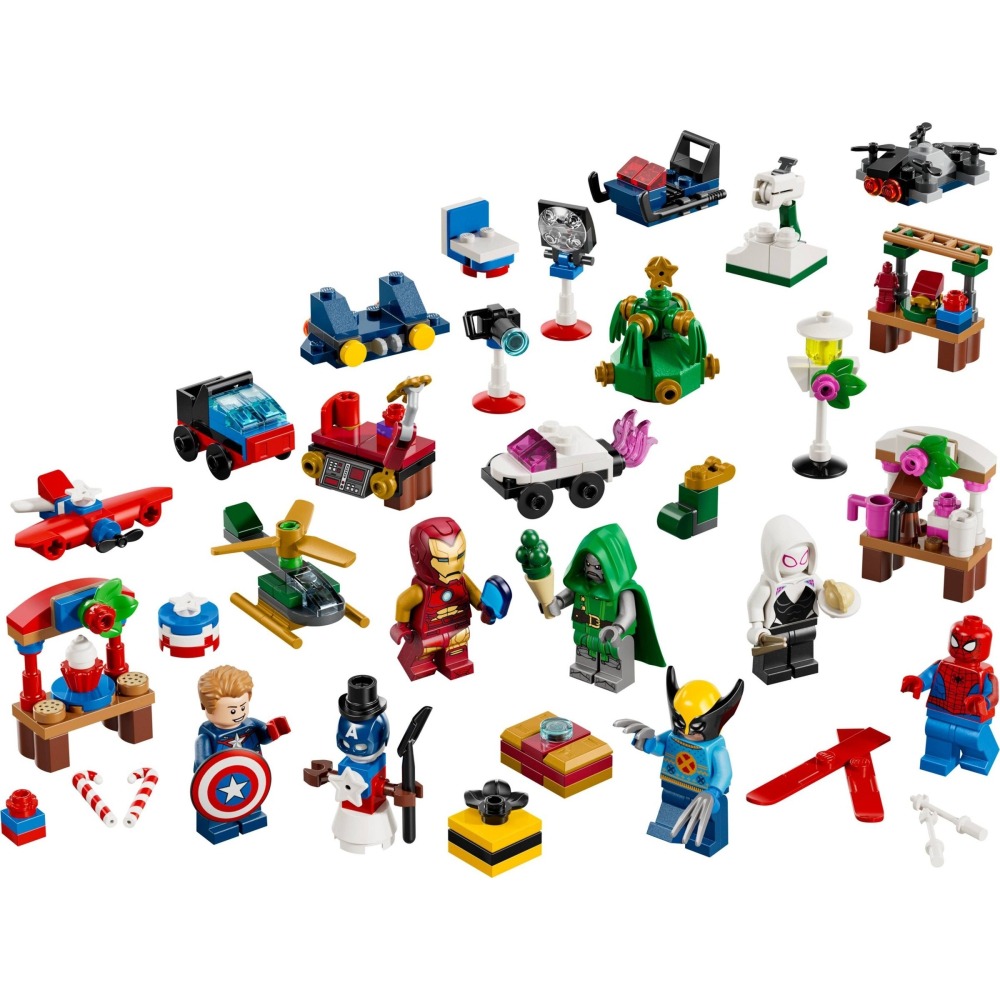 【群樂】盒組 LEGO 76340	Super Heroes-2026 年驚喜月曆 202609-細節圖2