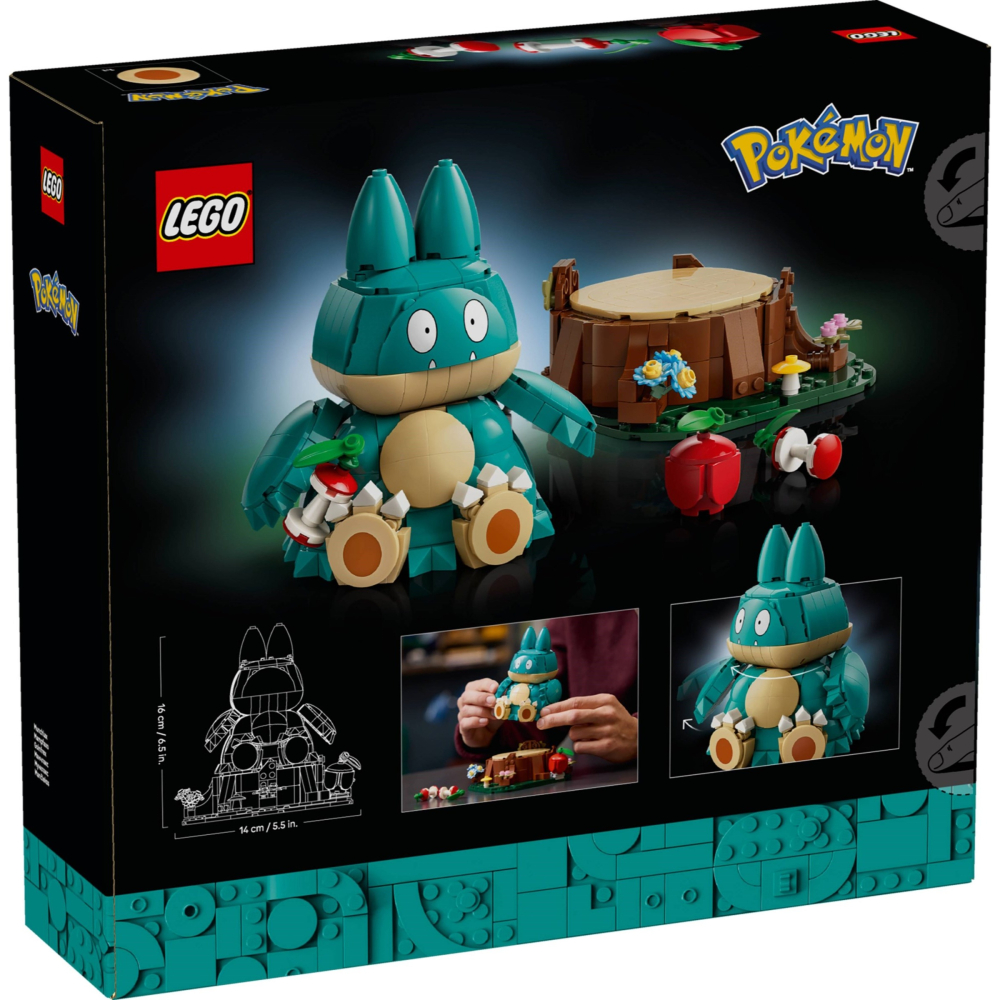 【群樂】盒組 LEGO 72150	Munchlax 小卡比獸 202609-細節圖2