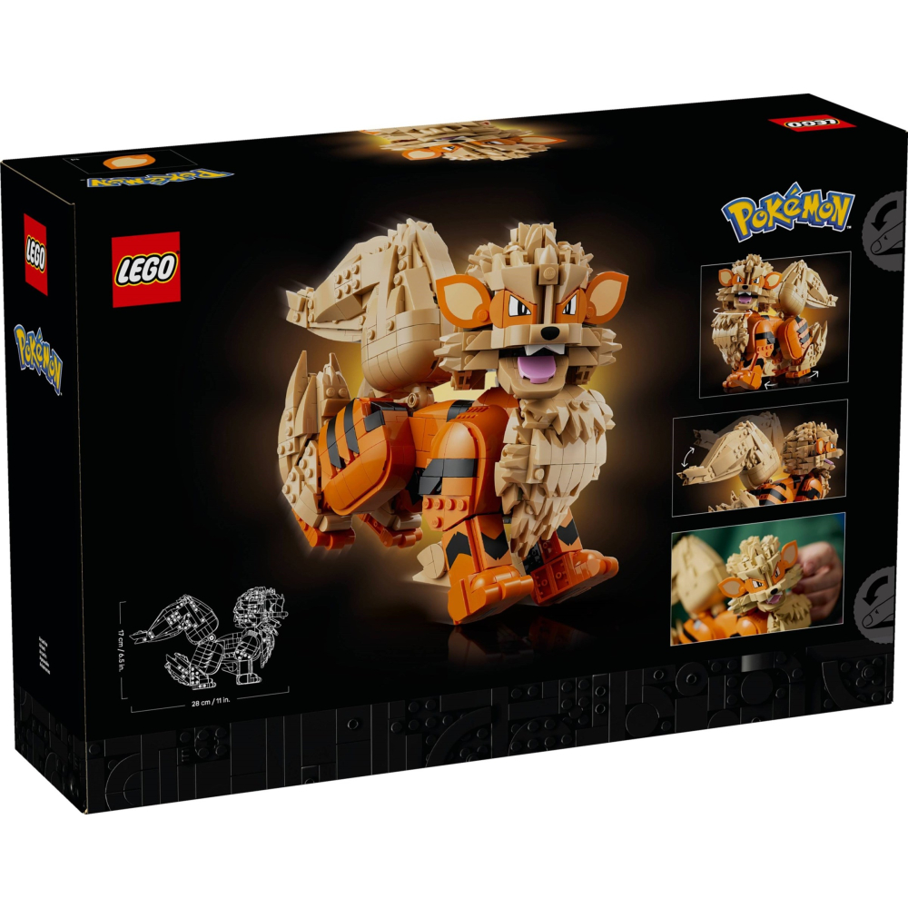 【群樂】盒組 LEGO 72160	Arcanine 風速狗 202609-細節圖2