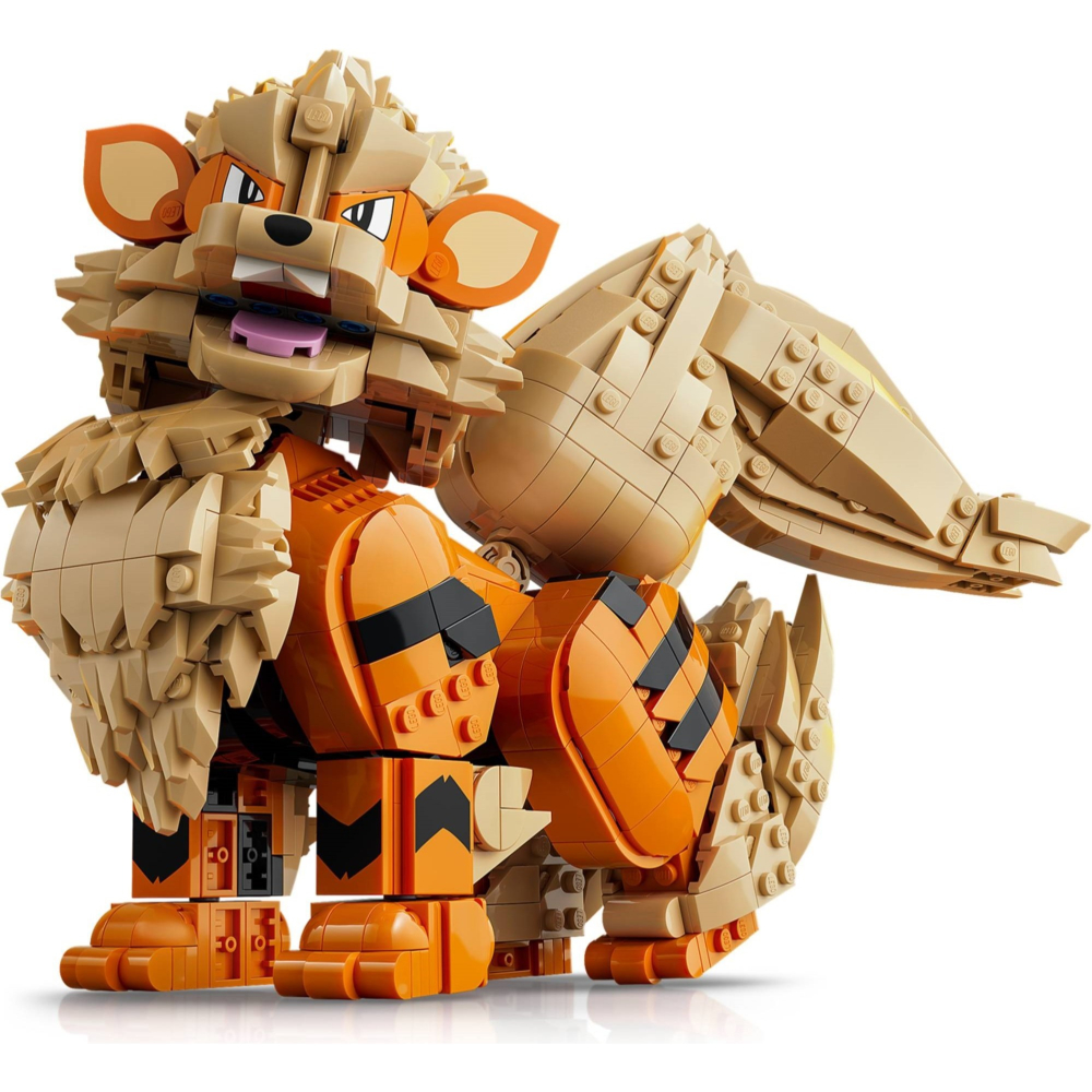 【群樂】盒組 LEGO 72160	Arcanine 風速狗 202609-細節圖3