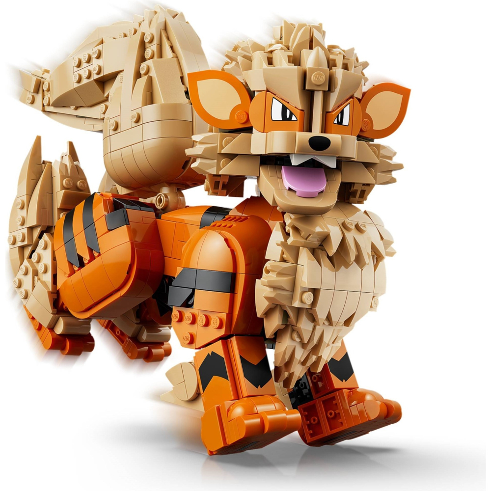 【群樂】盒組 LEGO 72160	Arcanine 風速狗 202609-細節圖4