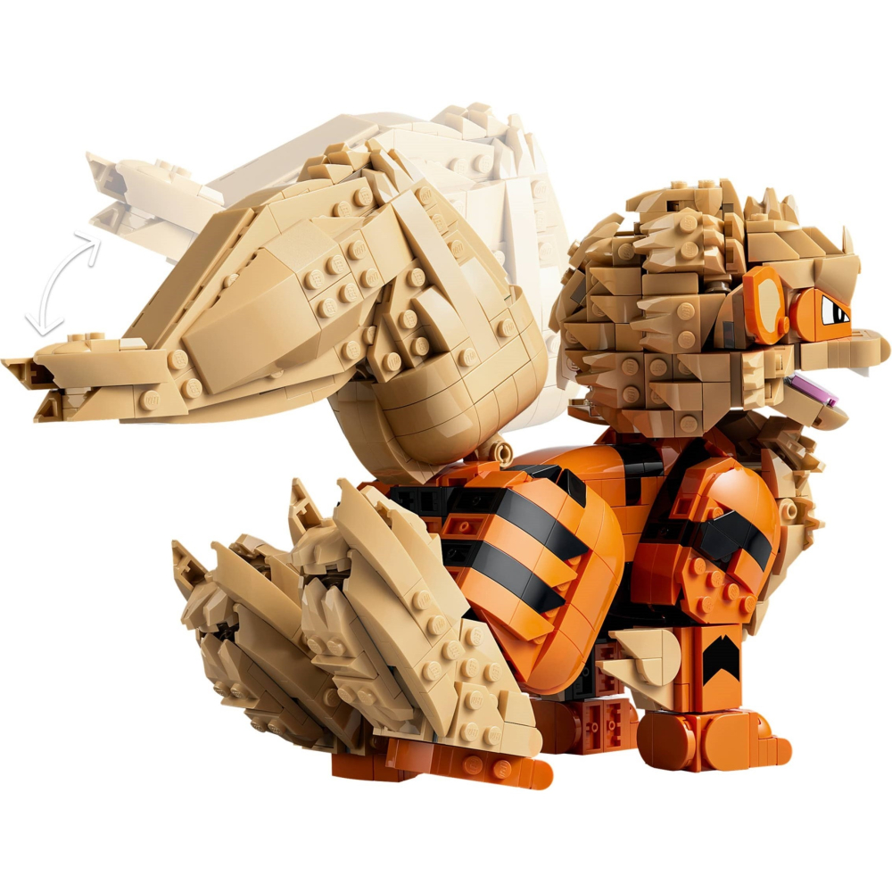 【群樂】盒組 LEGO 72160	Arcanine 風速狗 202609-細節圖5