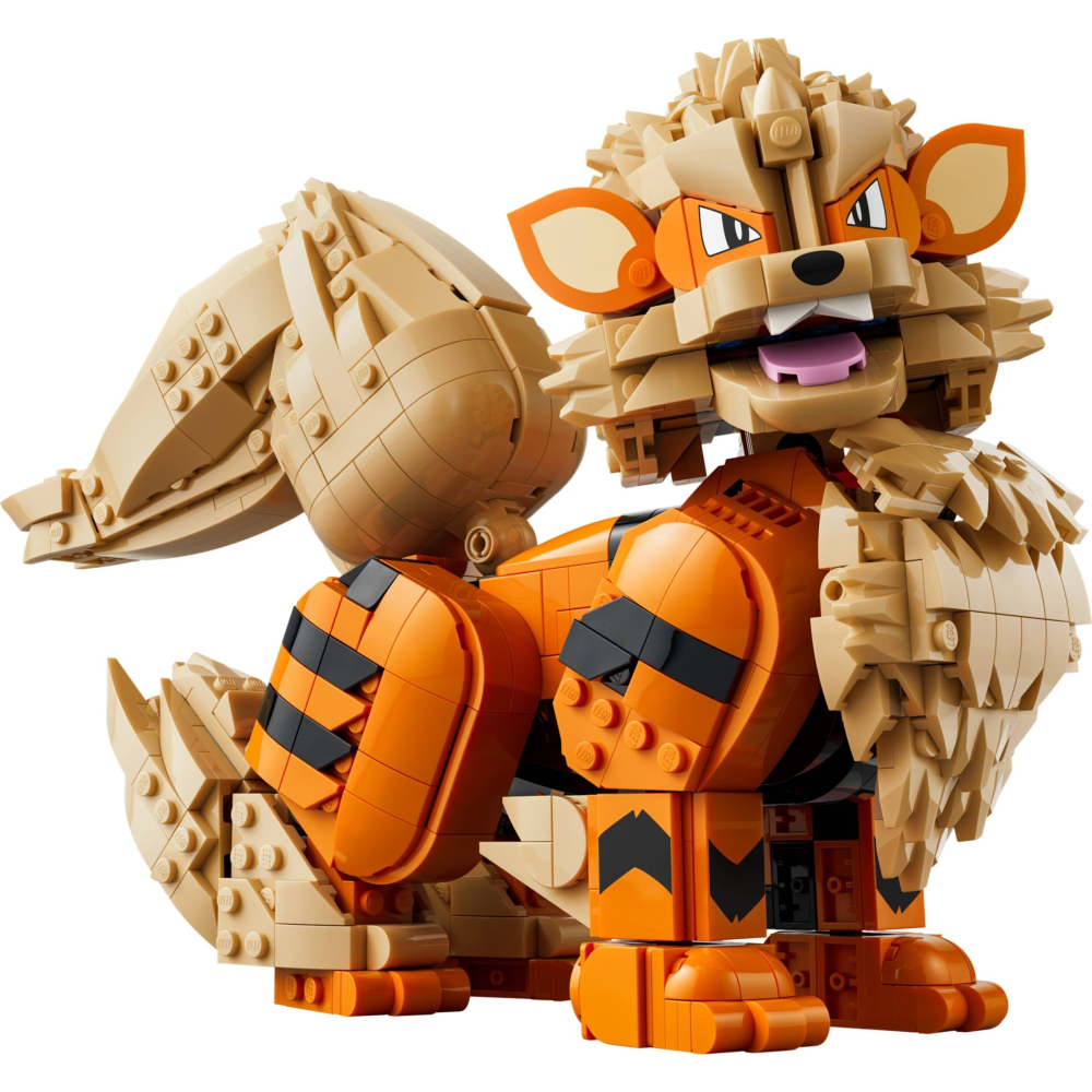 【群樂】盒組 LEGO 72160	Arcanine 風速狗 202609-細節圖6