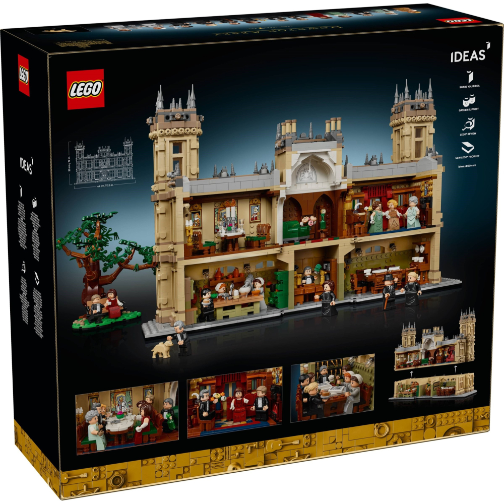 可刷卡 【群樂】郵寄 盒組 LEGO 21373 Downton Abbey 202610-細節圖2