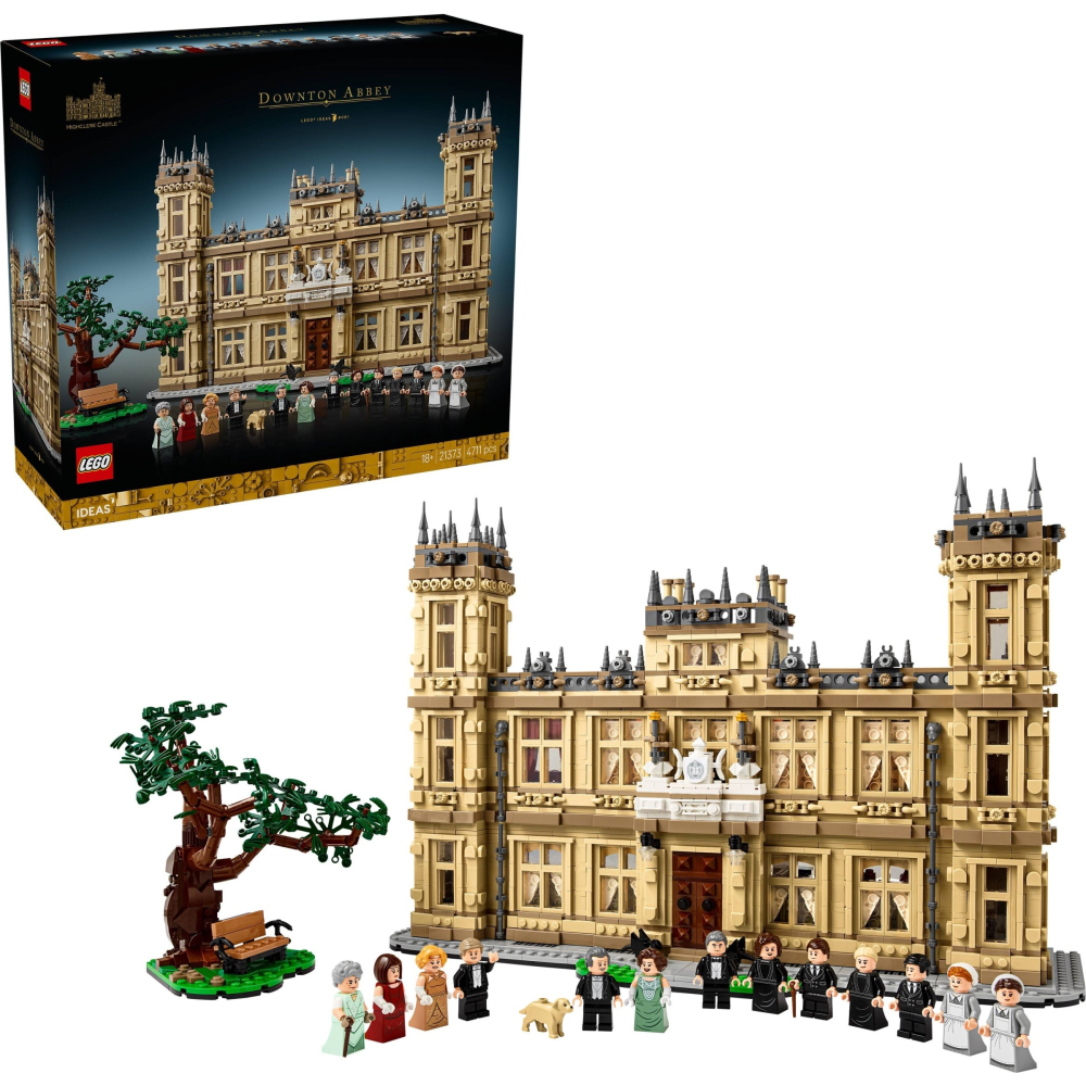 可刷卡 【群樂】郵寄 盒組 LEGO 21373 Downton Abbey 202610-細節圖3