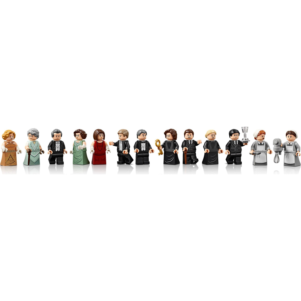 可刷卡 【群樂】郵寄 盒組 LEGO 21373 Downton Abbey 202610-細節圖4