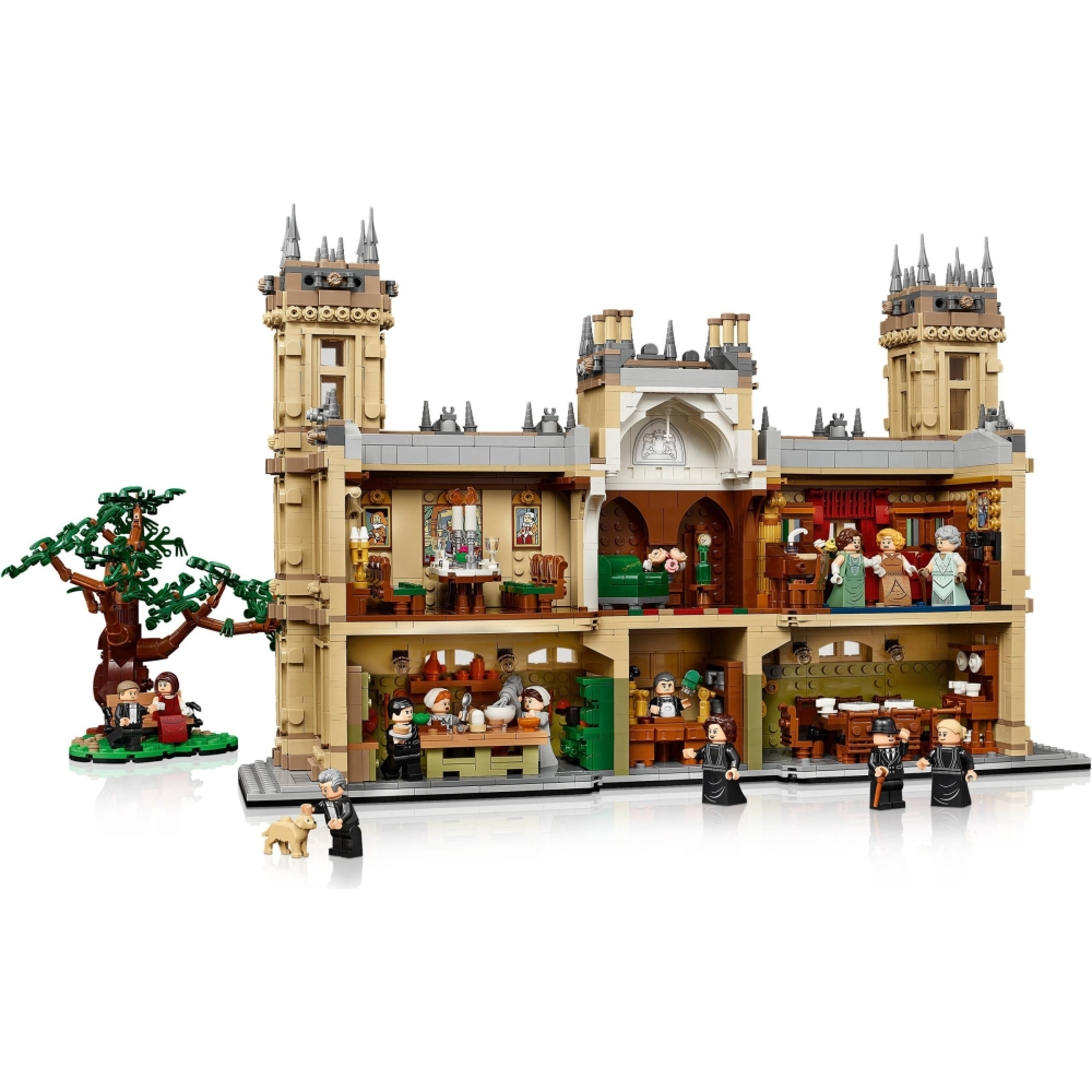 可刷卡 【群樂】郵寄 盒組 LEGO 21373 Downton Abbey 202610-細節圖6