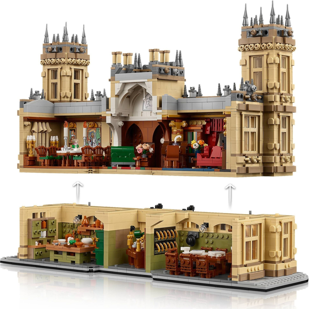 可刷卡 【群樂】郵寄 盒組 LEGO 21373 Downton Abbey 202610-細節圖7