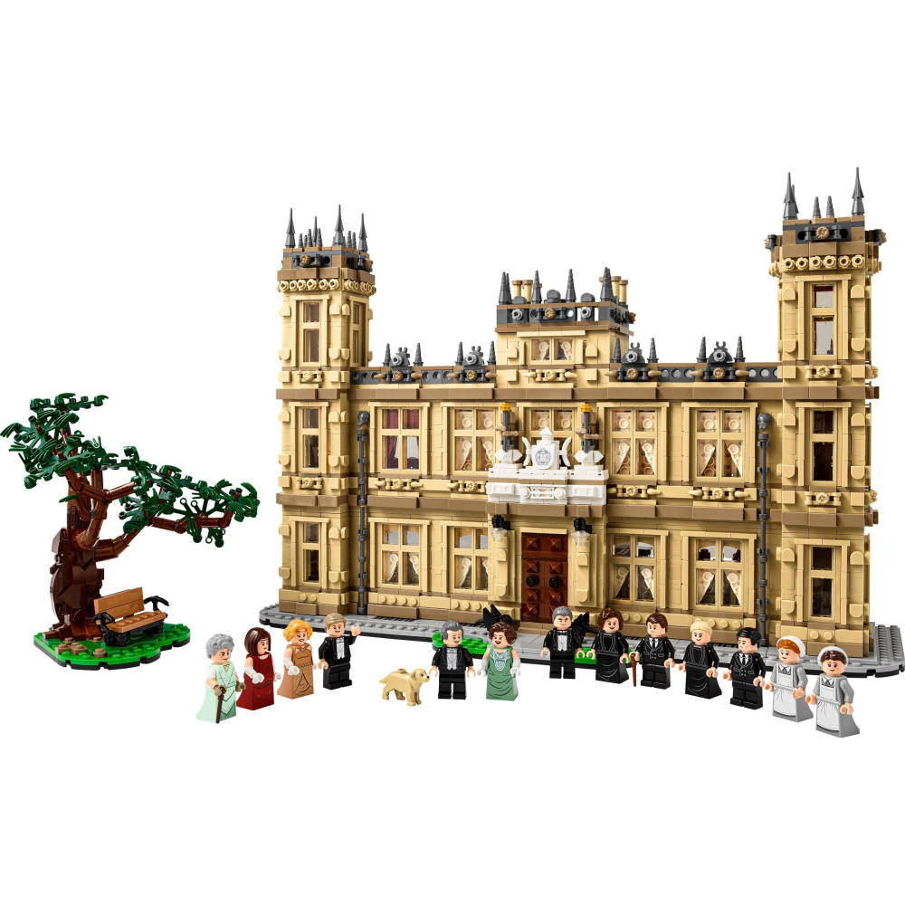 可刷卡 【群樂】郵寄 盒組 LEGO 21373 Downton Abbey 202610-細節圖8
