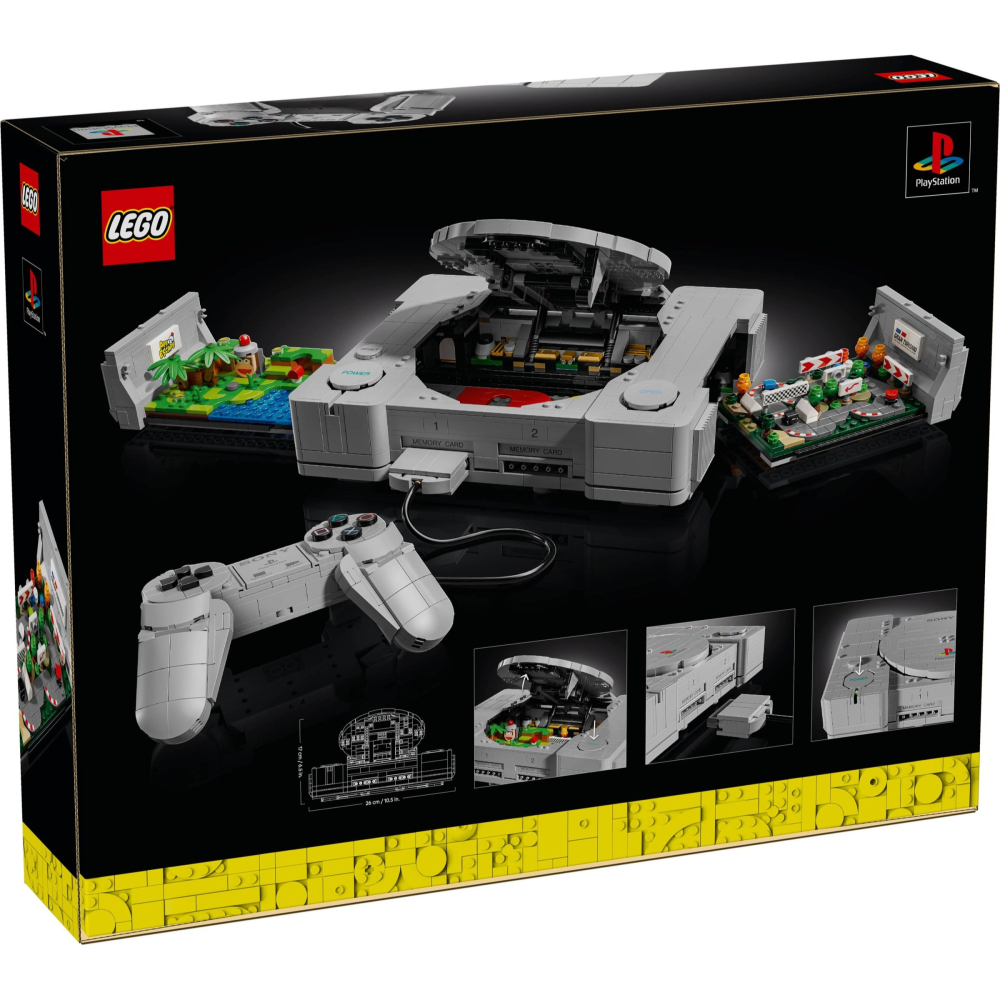 可刷卡 【群樂】郵寄 盒組 LEGO 72306 PlayStation 202610-細節圖2