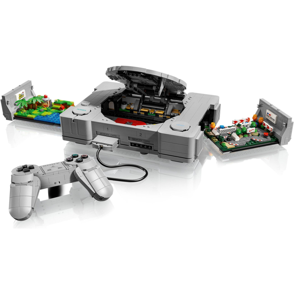 可刷卡 【群樂】郵寄 盒組 LEGO 72306 PlayStation 202610-細節圖6