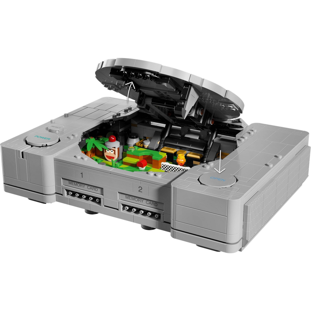 可刷卡 【群樂】郵寄 盒組 LEGO 72306 PlayStation 202610-細節圖7