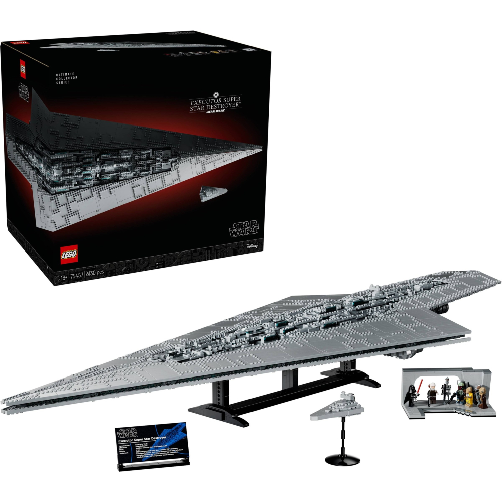 可刷卡 【群樂】郵 盒組 LEGO 75457 Executor Super Star Destroyer 202610-細節圖3