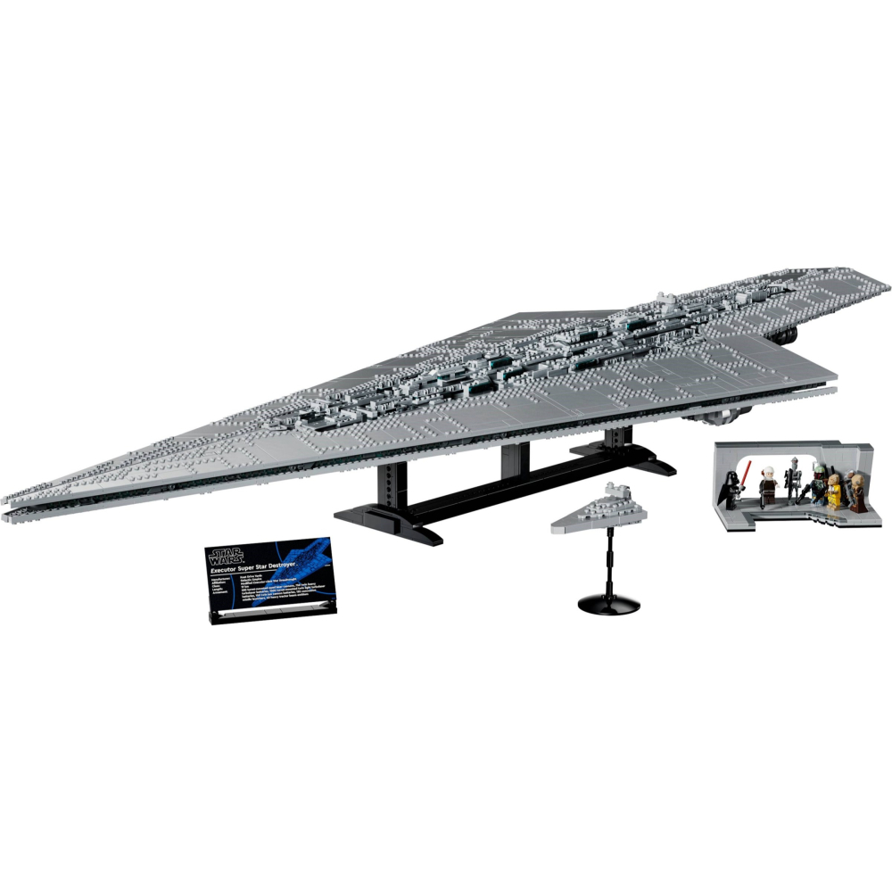 可刷卡 【群樂】郵 盒組 LEGO 75457 Executor Super Star Destroyer 202610-細節圖6