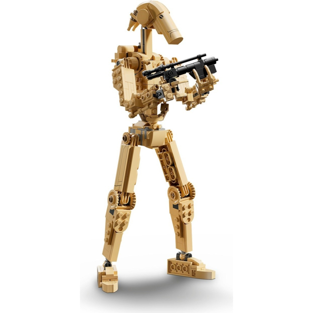 可刷卡 【群樂】郵寄 盒組 LEGO 75428	SW-Battle Droid with STAP-細節圖3
