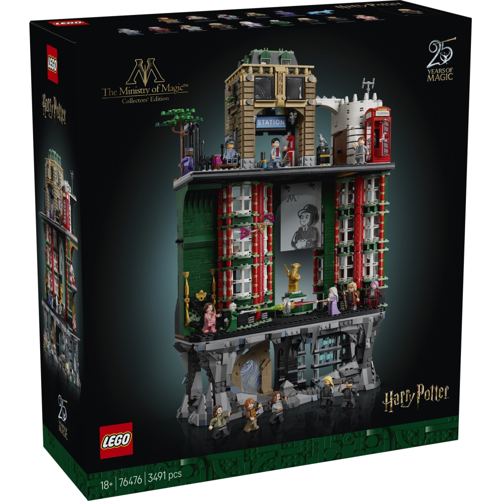【群樂】建議選郵寄 盒組 LEGO 76476	魔法部－典藏版 202609