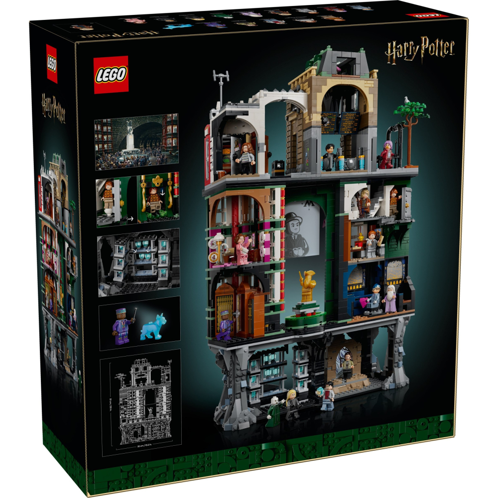 【群樂】建議選郵寄 盒組 LEGO 76476	魔法部－典藏版 202609-細節圖2
