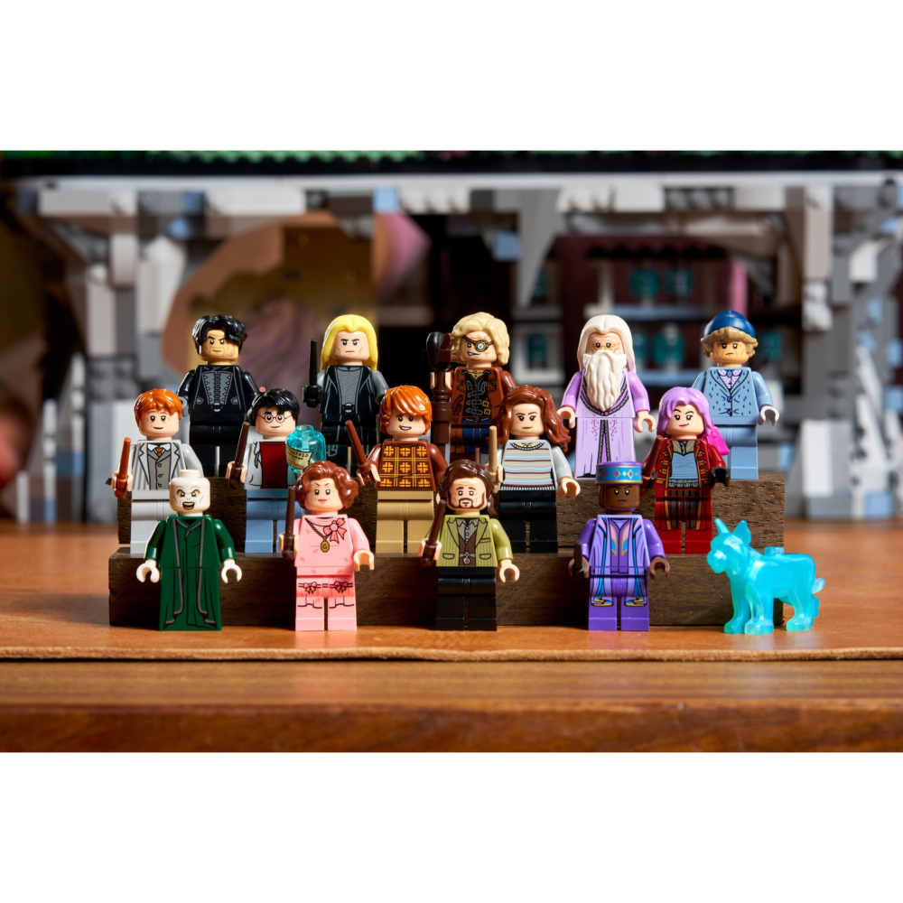 【群樂】建議選郵寄 盒組 LEGO 76476	魔法部－典藏版 202609-細節圖4