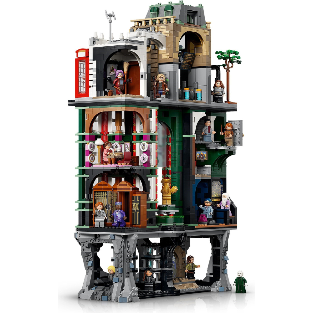 【群樂】建議選郵寄 盒組 LEGO 76476	魔法部－典藏版 202609-細節圖5