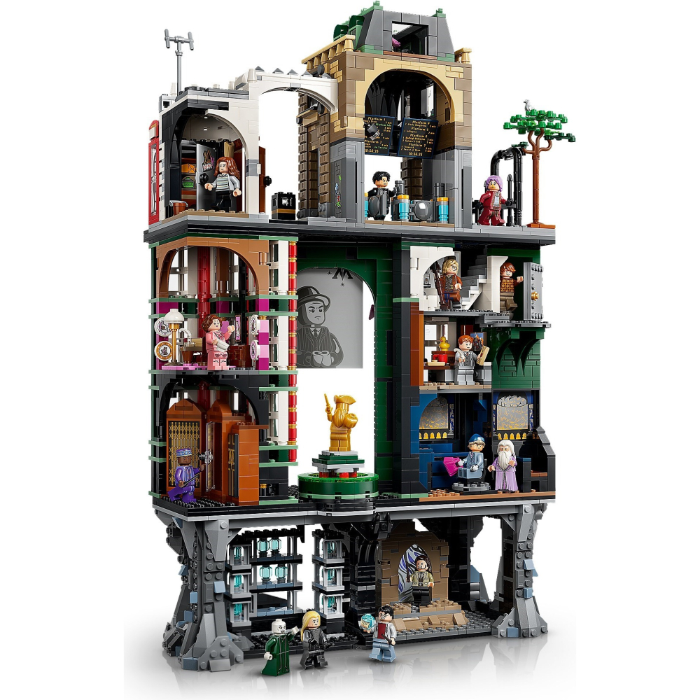 【群樂】建議選郵寄 盒組 LEGO 76476	魔法部－典藏版 202609-細節圖6