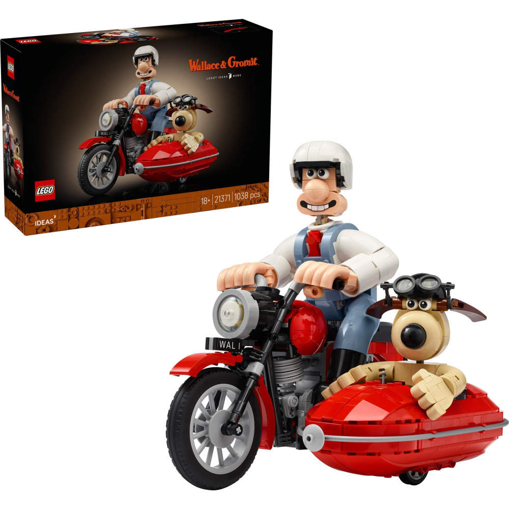 【群樂】盒組 LEGO 21371 酷狗寶貝 Wallace & Gromit 202610-細節圖3