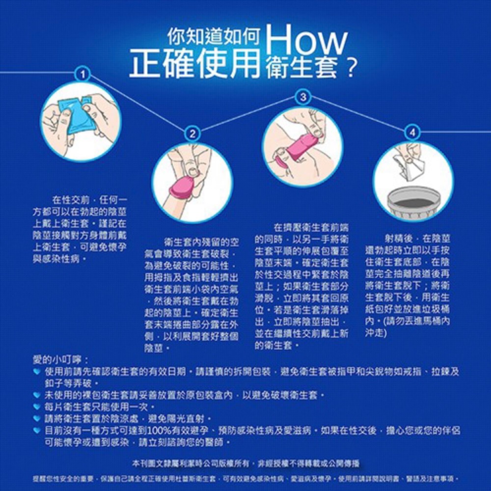 Durex 杜蕾斯 超薄裝保險套 3入 12入-細節圖4