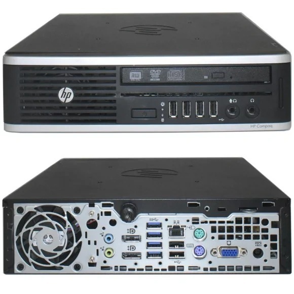 HP Elite 8300 USDT i5 四核小主機 支援3螢幕-細節圖2