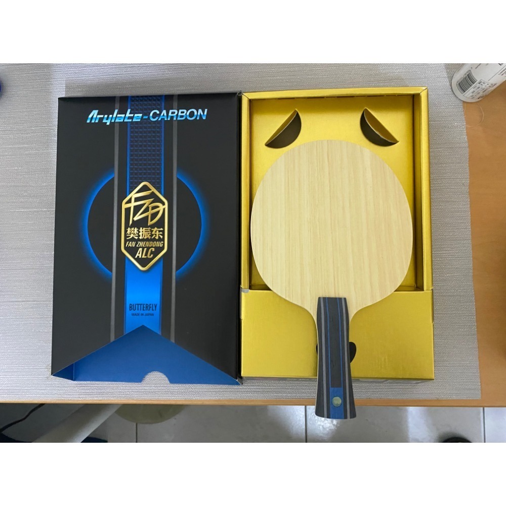 樊振東 alc fl 日本內銷版-細節圖2