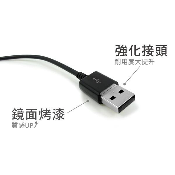 【Big Paul 】Micro USB 2.0 快速充電傳輸線 80cm（黑色/白色）-細節圖3