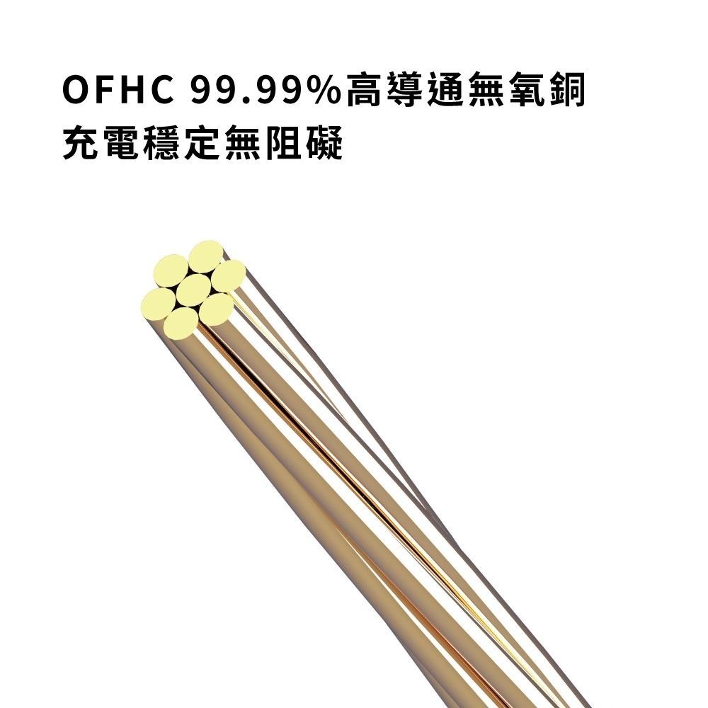 【Avier】Type-C 快充 充電組 36W 充電器 + 240w Type-C 2M-細節圖8