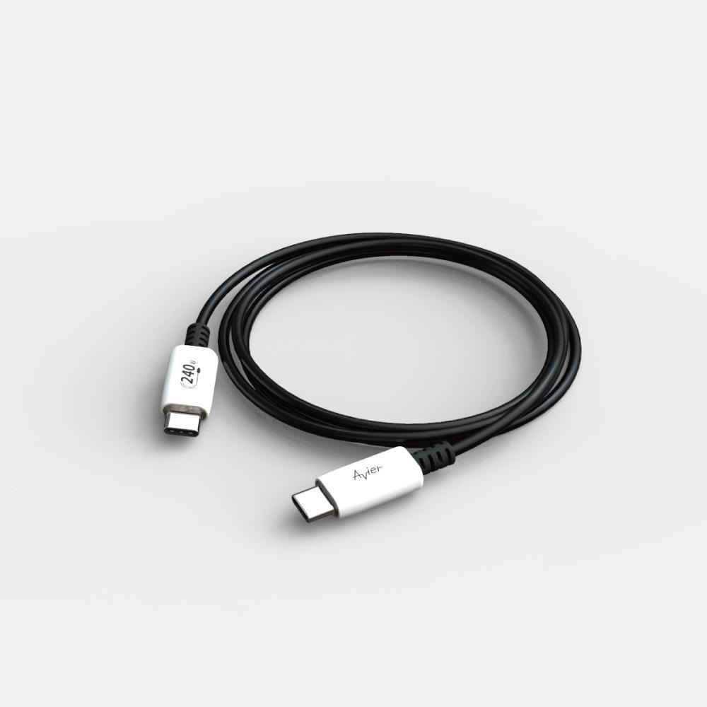 【Avier】Type-C 快充 充電組 36W 充電器 + 240w Type-C 1.2M-細節圖3